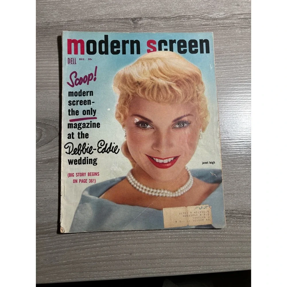 Vintage 1950s Movie Magazine Lot Photoplay Modern Screen Movie Debbie Reynolds